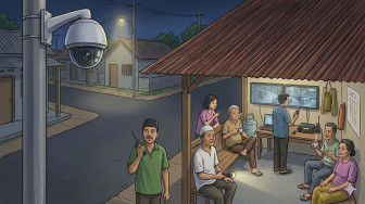 Menuju Kota Paling Aman, Pemkot Jambi Pasang CCTV di Setiap RT