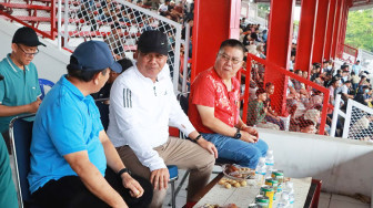 Wabup Katamso Saksikan Langsung Aksi Tanjabbar di Gubernur Cup 2026