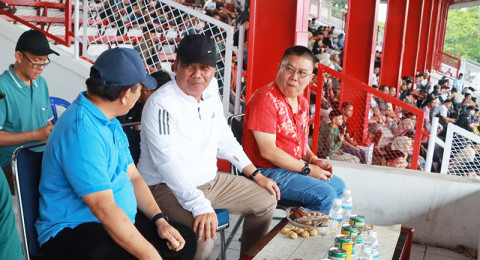 Wabup Katamso Saksikan Langsung Aksi Tanjabbar di Gubernur Cup 2026