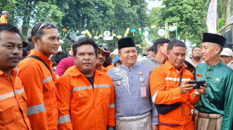 Pasukan Oranye Curhat Soal Upah, Maulana Janjikan Solusi Terbaik