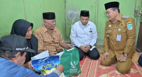 Wali Kota Jambi Takziah ke Rumah Korban Tenggelam Sungai Buntung