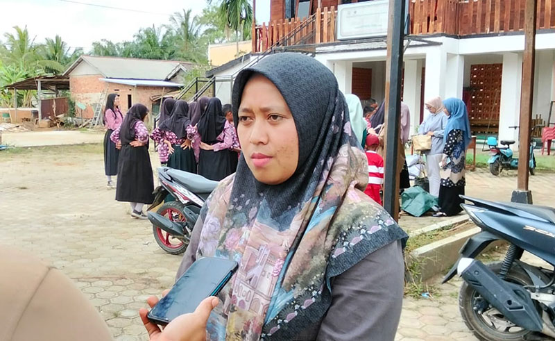 Dosen UIN STS Jambi, Nailul Husna | foto : henrosta