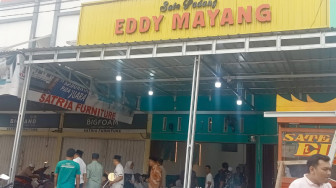 Sate Eddy Mayang Lebih Modern dan Mewah, Ada Nobar dan Full Music