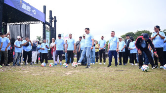 Irwasda Polda Jambi Hadiri Kegiatan Kick Off World Cup 2026, Wujudkan Sinergitas lewat Olahraga