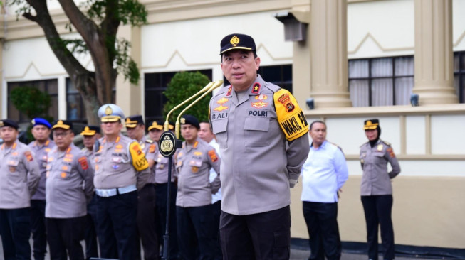 Pimpin Apel Perdana, Wakapolda Jambi Tekankan Sinergi dan Pemetaan Potensi Konflik