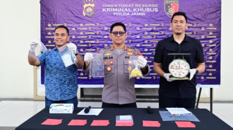 Polda Jambi Ungkap Kecurangan Isi Tabung LPG
