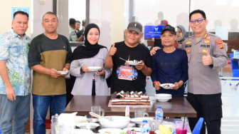 Polda Jambi Pererat Sinergi, Silaturahmi Bersama Awak Media di Momentum Hari Pers 2026
