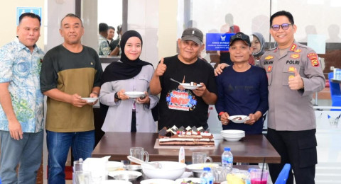 Polda Jambi Pererat Sinergi, Silaturahmi Bersama Awak Media di Momentum Hari Pers 2026