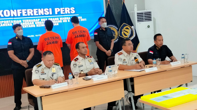 Kantor Imigrasi Jambi Bongkar Upaya WNA Yaman Dapatkan Dokumen RI