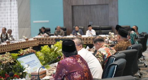 Komisi II DPR RI Kunjungi Jambi Bahas BUMD, Tata Ruang, dan Konflik Agraria