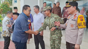 Danrem Garuda Putih Tegaskan Dukungan Sinergi dengan Komisi II DPR RI