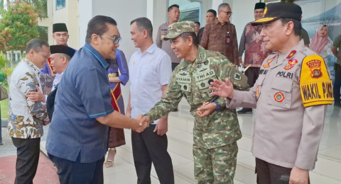 Danrem Garuda Putih Tegaskan Dukungan Sinergi dengan Komisi II DPR RI