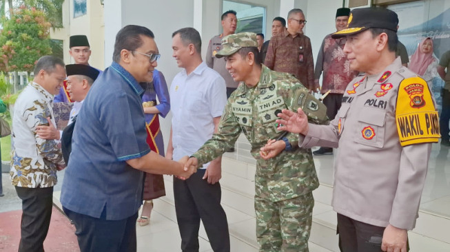 Danrem Garuda Putih Tegaskan Dukungan Sinergi dengan Komisi II DPR RI