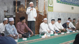 Safari Ramadan Perdana di Pijoan, Gubernur Jambi Sampaikan Pesan Persatuan