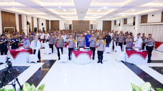 Rapim Polda Jambi 2026: Perkuat Sinergi dan Profesionalisme, Dukung Program Kerja Pemerintah Daerah