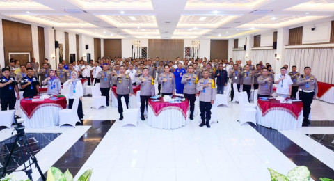 Rapim Polda Jambi 2026: Perkuat Sinergi dan Profesionalisme, Dukung Program Kerja Pemerintah Daerah