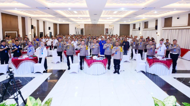 Rapim Polda Jambi 2026: Perkuat Sinergi dan Profesionalisme, Dukung Program Kerja Pemerintah Daerah