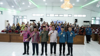 Pemkab Batang Hari Gelar Sosialisasi Program SERTAKAN ASN BPJS Ketenagakerjaan