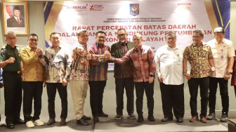 Sengketa Batas Tanjabbar – Tanjabtim Dibawa ke Pusat