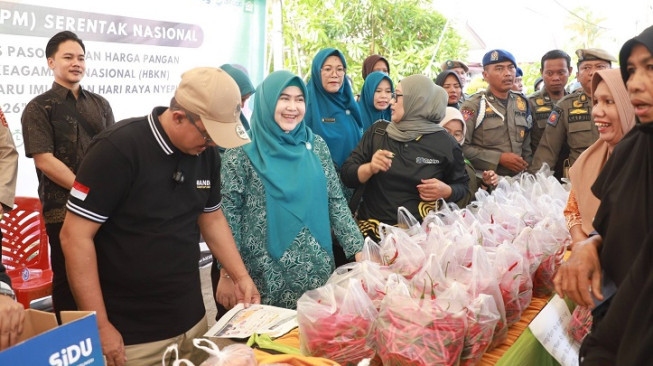 Pemkab Tanjabbar Pastikan Stabilitas Harga Jelang Ramadan