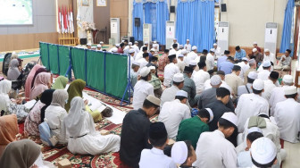 Ramadan Momentum Perbaikan Diri, Pesan Ustadz Husnaini di Kuala Tungkal