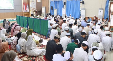 Ramadan Momentum Perbaikan Diri, Pesan Ustadz Husnaini di Kuala Tungkal