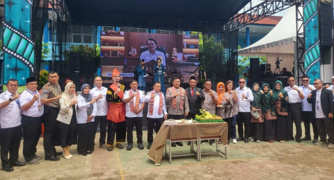 Dit Binmas Polda Jambi Hadiri HUT ke-48 SMAN 3 Jambi, Dorong Generasi Muda Berkarakter dan Siap Hadapi Indonesia Emas