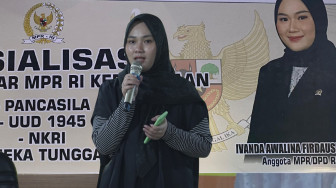 Sapa Warga Tebo, Ivanda Awalina Ajak Masyarakat Sepakat Bersatu Perkuat Jati Diri Bangsa