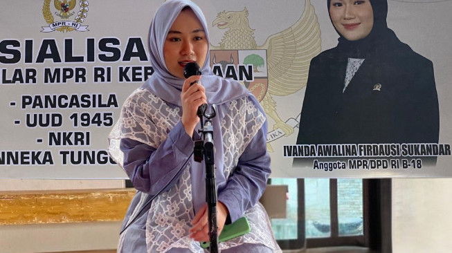 Bukan Sekadar Teori, Ivanda Awalina Tekankan Implementasi Empat Pilar dalam Keseharian