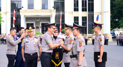 Sah....Brigjen Pol. B. Ali, S.H.,S.I.K Resmi Jabat Wakapolda Jambi, Dulu Beliau Pernah Dihukum Dalam Kasus Freddy Sambo.