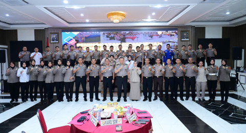 Karo SDM Polda Jambi Buka Pelatihan Peningkatan Kemampuan Operator SDM