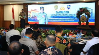 Perkuat Meritokrasi, Polri Konsolidasikan Asesor Assessment Center