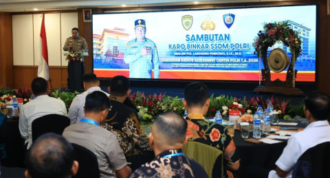 Perkuat Meritokrasi, Polri Konsolidasikan Asesor Assessment Center