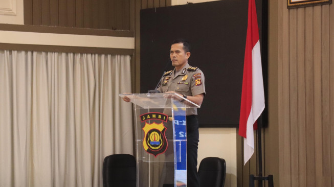 Bidhumas Polda Jambi Gelar E-Learning Kehumasan, Perkuat Kapasitas Personel Hadapi Tantangan Komunikasi Digital