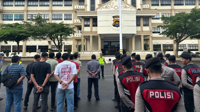 Pastikan Perayaan Imlek Aman dan Kondusif, Polda Jambi Siap Turunkan Ratusan Personel PAM Imlek 2026