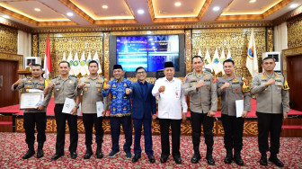 Irwasda Polda Jambi Hadiri Penyerahan Opini Ombudsman, Perkuat Sinergi Pengawasan Pelayanan Publik