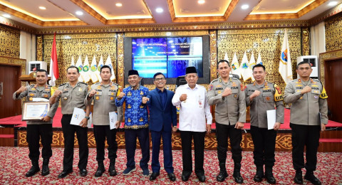 Irwasda Polda Jambi Hadiri Penyerahan Opini Ombudsman, Perkuat Sinergi Pengawasan Pelayanan Publik