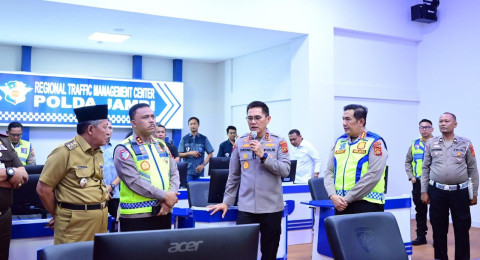 Peresmian Gedung RTMC Ditlantas Polda Jambi 2026, Perkuat Transformasi Digital dan Pelayanan Lalu Lintas