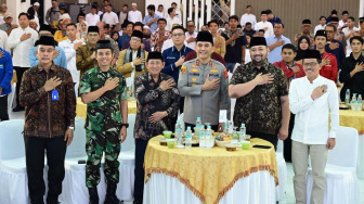 Polda Jambi Gelar Buka Puasa Bersama Forkopimda dan Elemen Masyarakat, Perkuat Sinergitas Jaga Kamtibmas