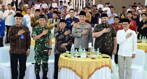 Polda Jambi Gelar Buka Puasa Bersama Forkopimda dan Elemen Masyarakat, Perkuat Sinergitas Jaga Kamtibmas