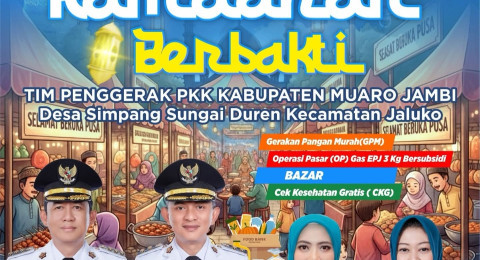 Mari Meriahkan Gebyar Ramadhan Berbakti di Muaro Jambi