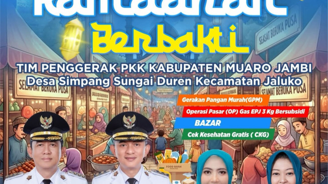 Mari Meriahkan Gebyar Ramadhan Berbakti di Muaro Jambi