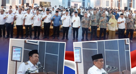 BBS Banyak Titipan ke Bakri : Pelayanan Air Bersih, Sanitasi Terpadu, Pengentasan Kawasan Kumuh dan Infrastruktur Desa: