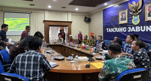 Pansus DPRD Provinsi Jambi Bahas BUMD dan Tapal Batas di Tanjabtim