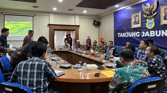 Pansus DPRD Provinsi Jambi Bahas BUMD dan Tapal Batas di Tanjabtim