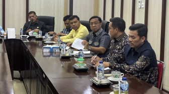 Pansus I DPRD Provinsi Jambi Bahas Batas Wilayah dan Migas