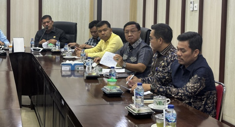 Pansus I DPRD Provinsi Jambi Bahas Batas Wilayah dan Migas