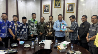 Pansus I DPRD Provinsi Jambi Bahas Batas Wilayah dan Migas