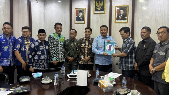 Pansus I DPRD Provinsi Jambi Bahas Batas Wilayah dan Migas