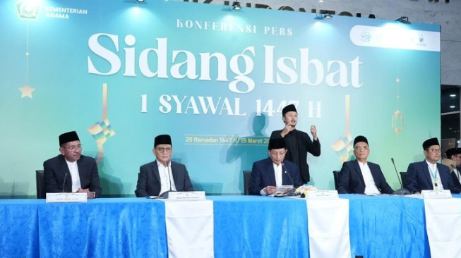 Sidang Isbat Kemenag Putuskan 1 Syawal 1447 H Jatuh Sabtu 21 Maret
